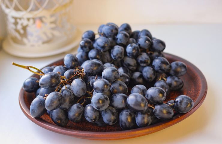 Biscotti con uva