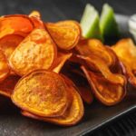 Chips di carote ricetta