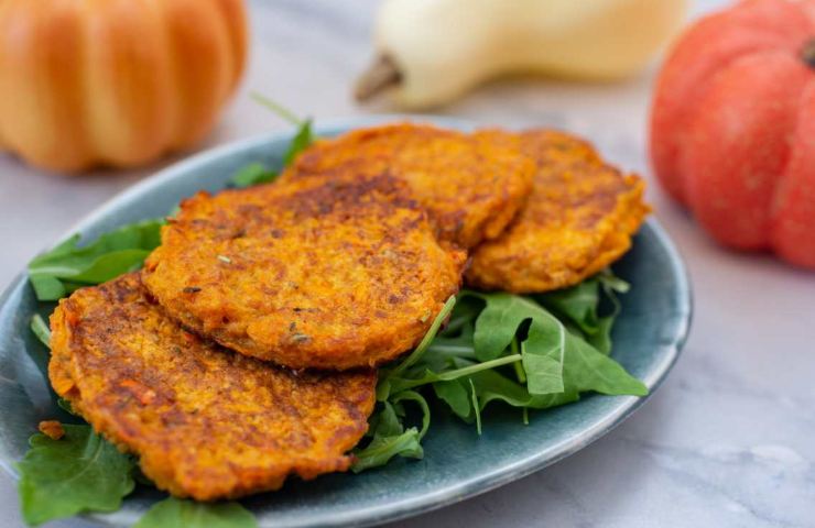 Come fare gli hamburger di zucca