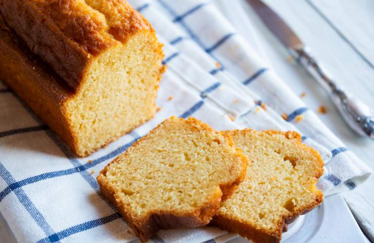 Come fare il plumcake senza glutine