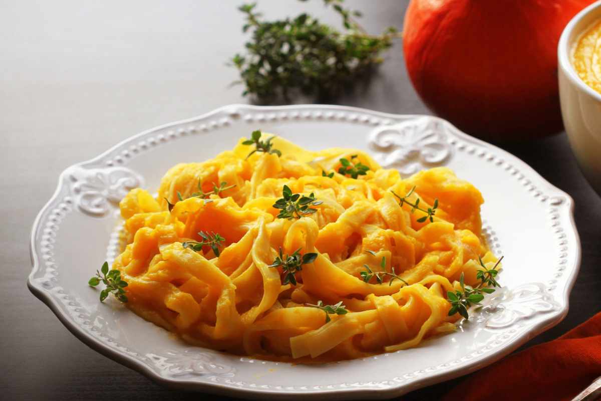 Come fare le tagliatelle di zucca