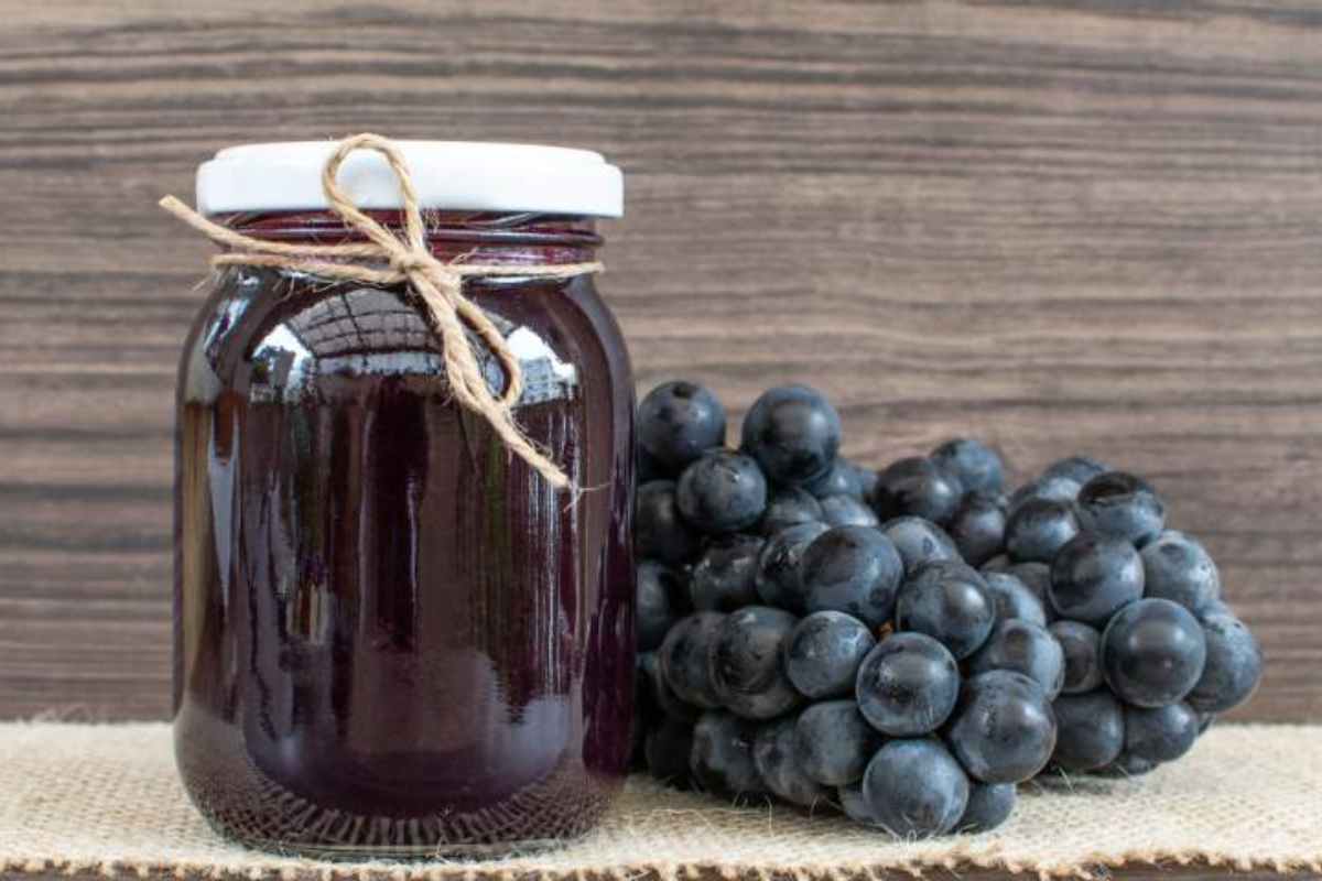 Marmellata di uva ricetta