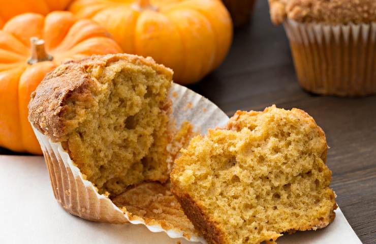 Muffin-alla-zucca-ricetta