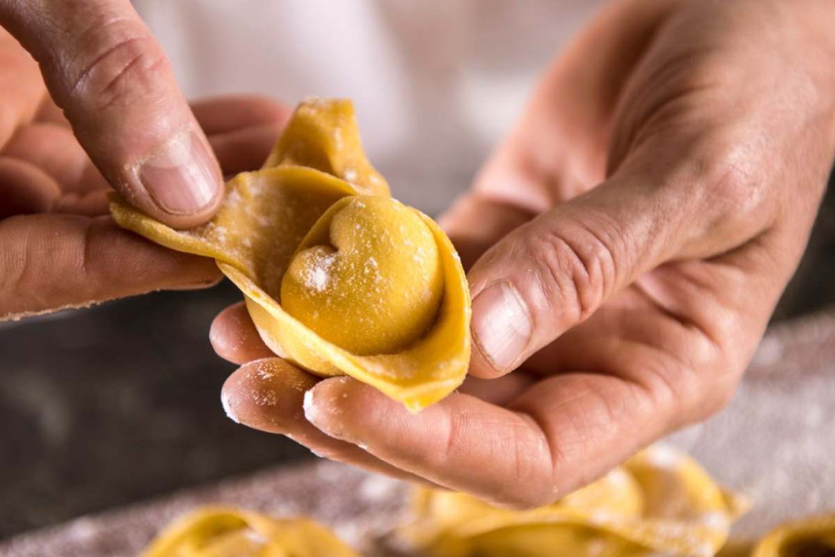 Nascita dei tortellini