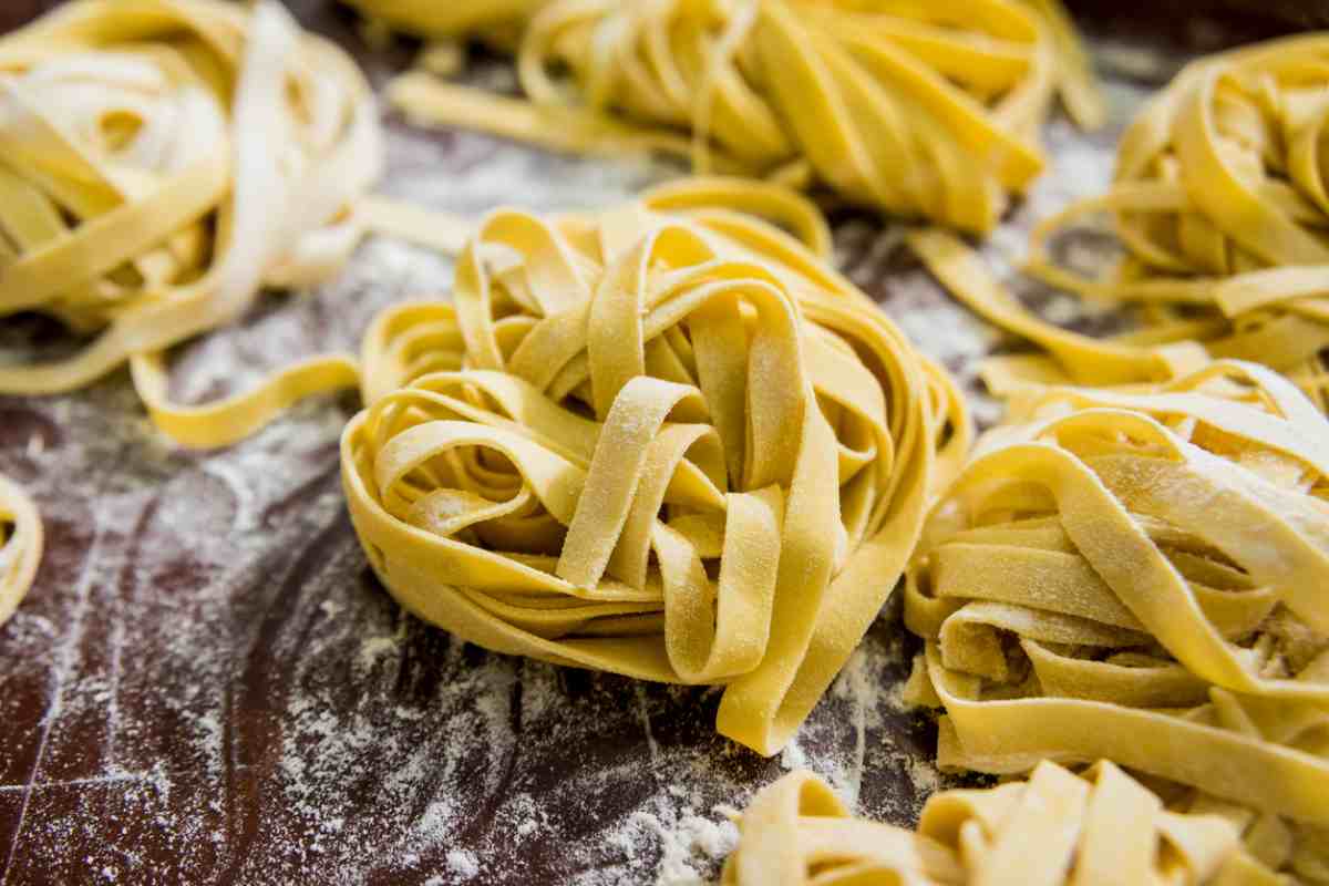 Nascita delle tagliatelle