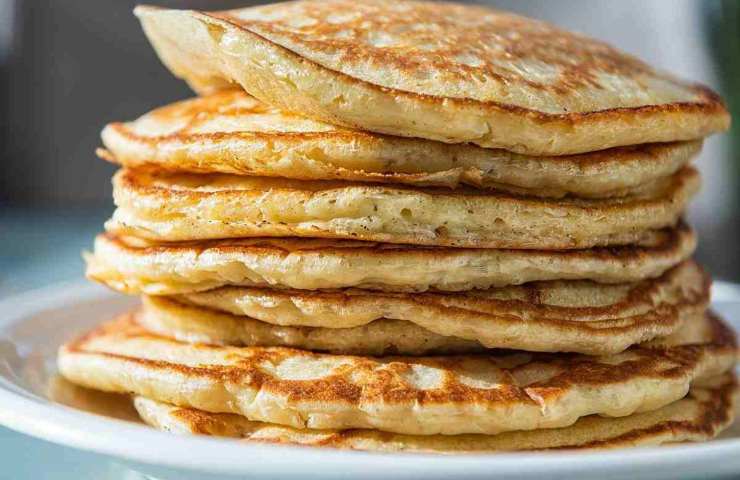 Pancakes senza glutine