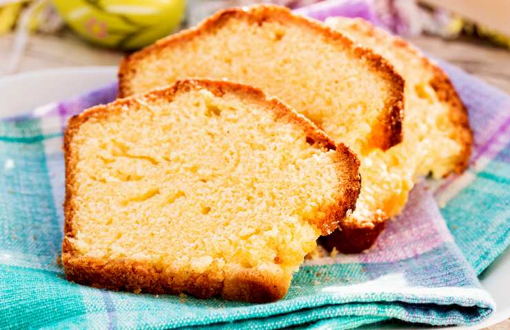 Plumcake senza glutine