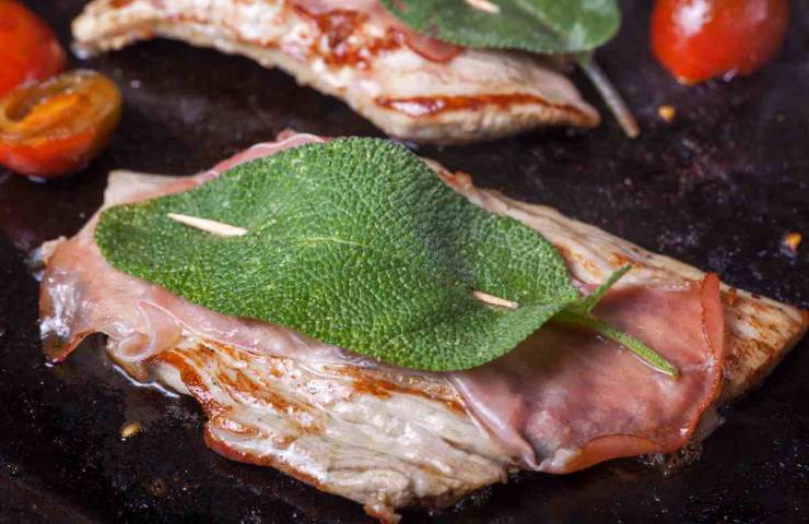 Saltimbocca alla romana