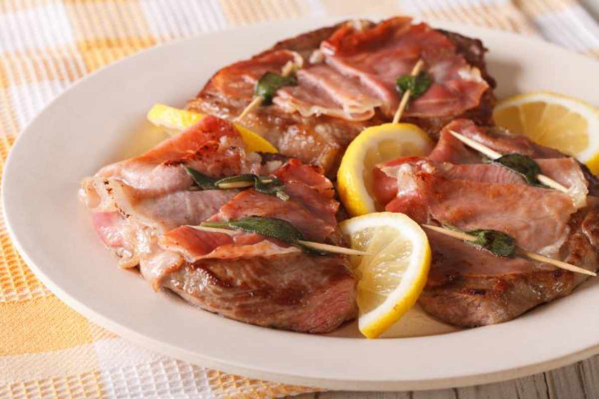 Saltimbocca alla romana