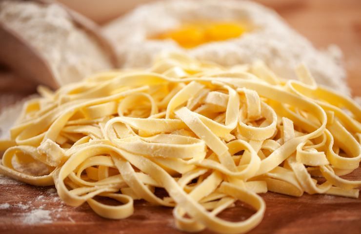 Storia delle tagliatelle