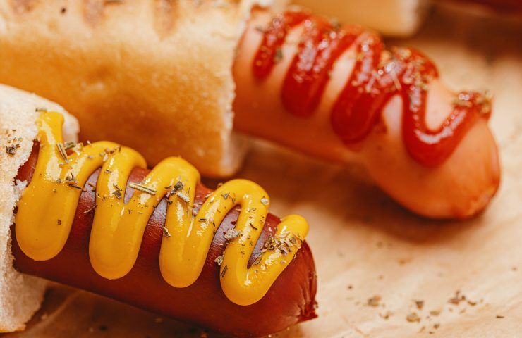 Storia dell'hot dog