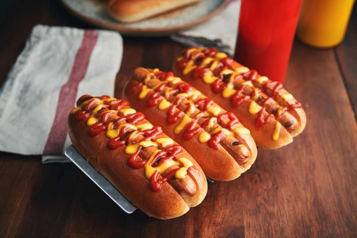 Storia hot dog