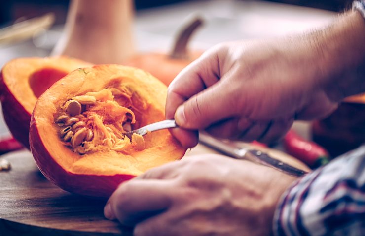 Tagliatelle di zucca ricetta