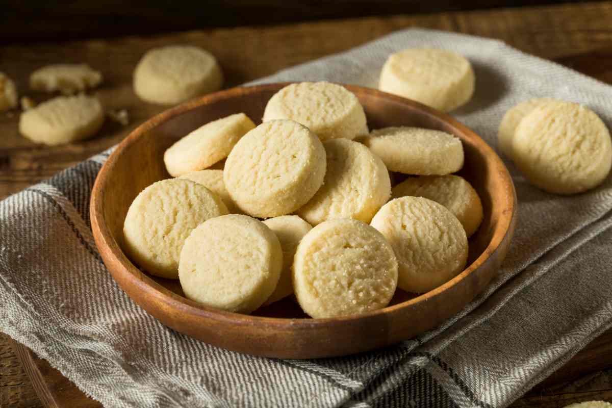 Biscotti al burro