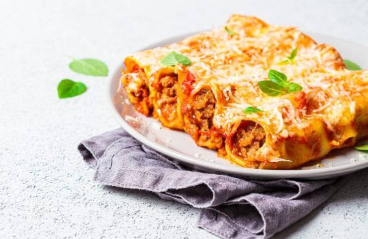 Cannelloni ricetta