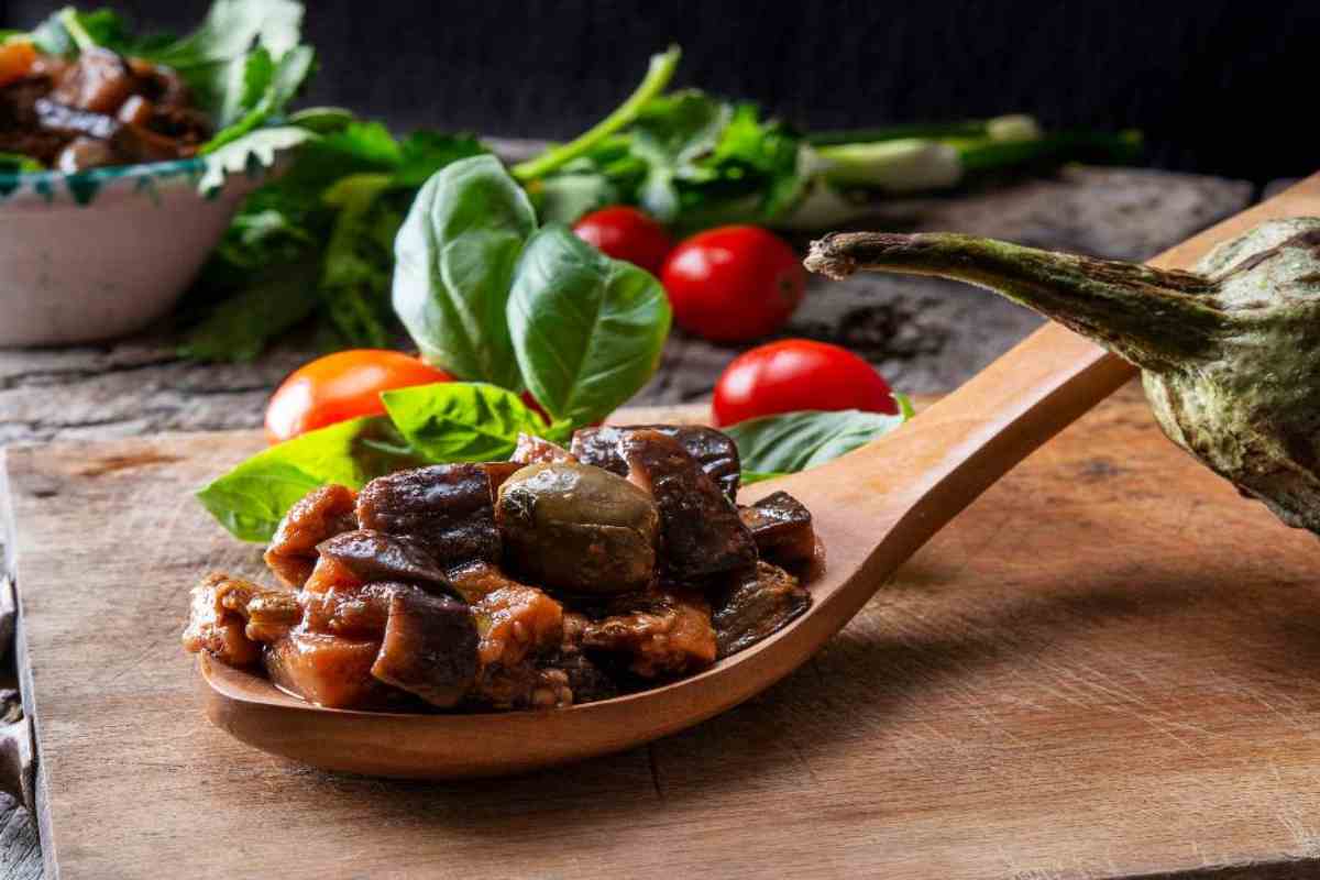 Caponata storia