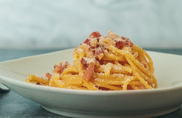 Carbonara romana ricetta originale