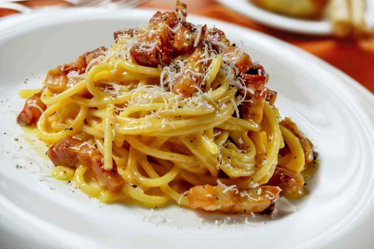 Come cucinare la carbonara perfetta