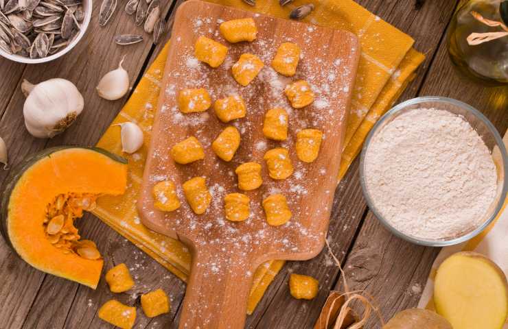 Come fare gli gnocchi di zucca