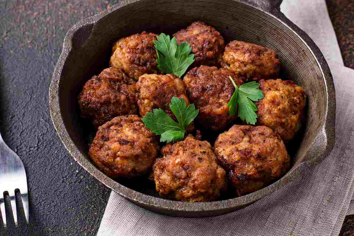 Come fare le polpette in friggitrice ad aria