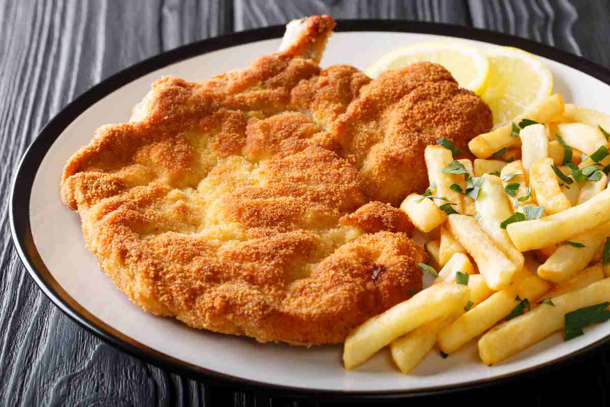 Cotoletta alla milanese storia