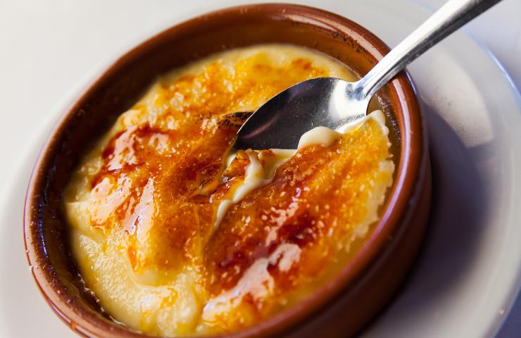 Crema catalana ricetta