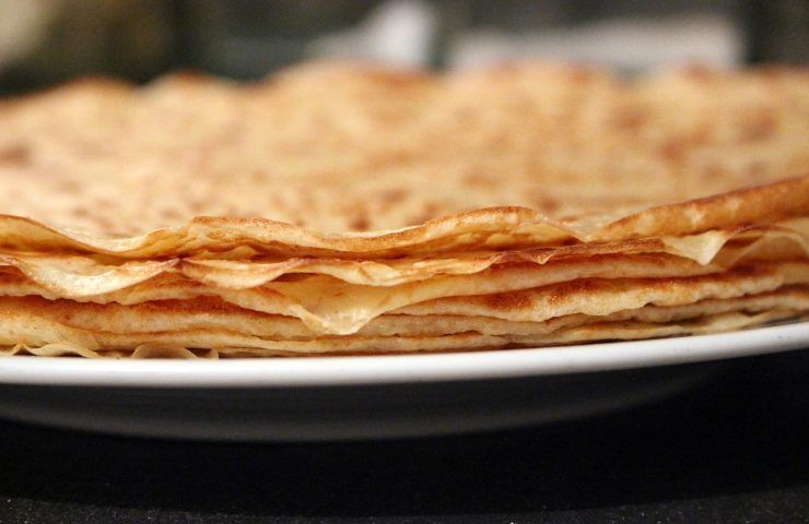 Crepes in bottiglia ricetta