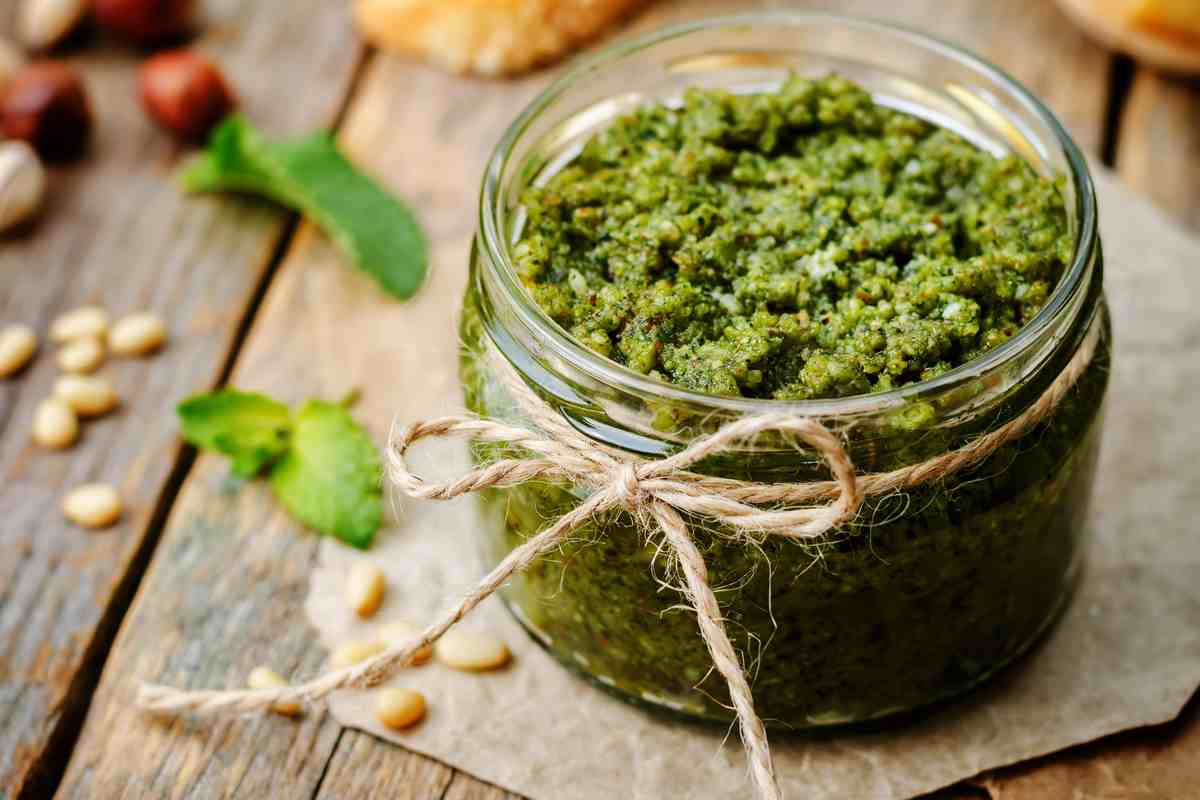 Pesto di pistacchio