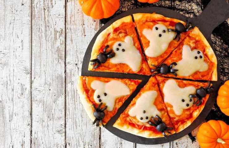 Pizza Halloween