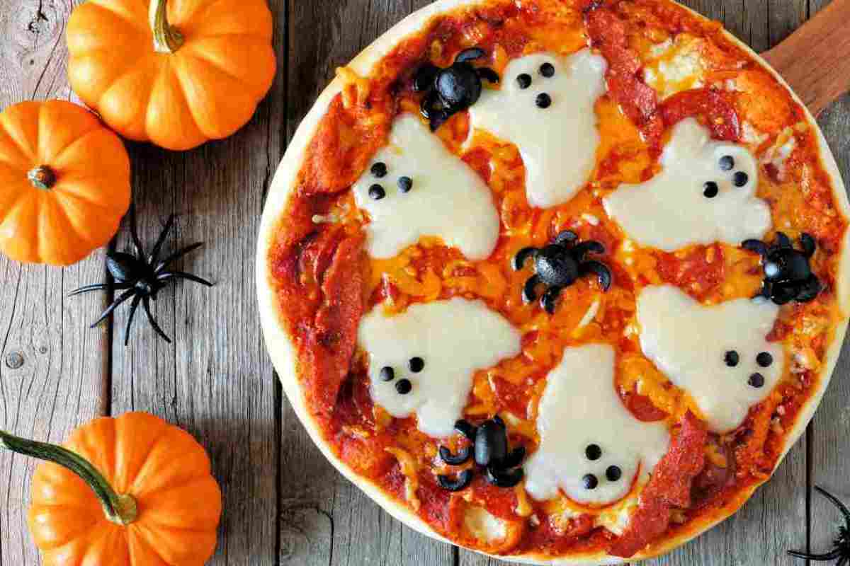 Pizza di Halloween