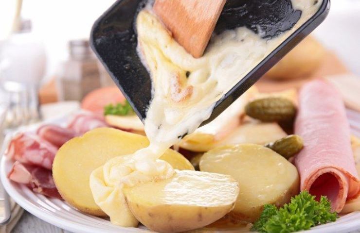 Raclette storia