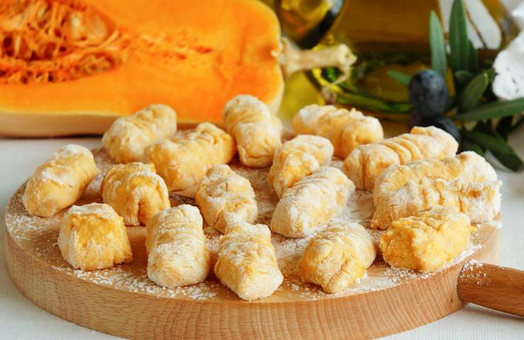 Ricetta gnocchi di zucca