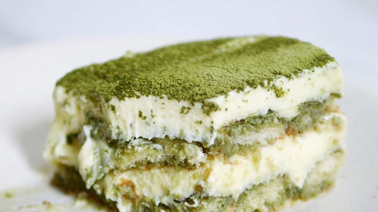 Tiramisù al pistacchio