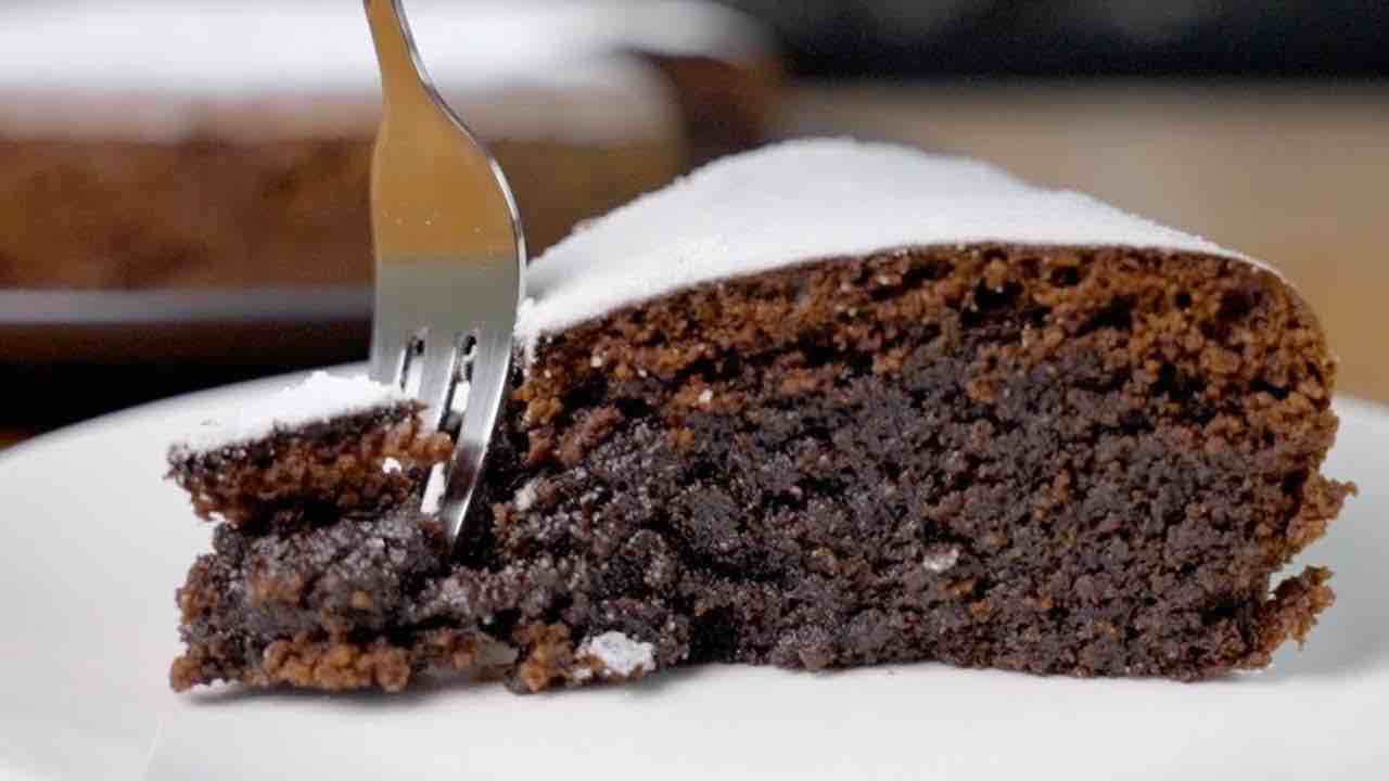 Torta Cioccolato e mandorle